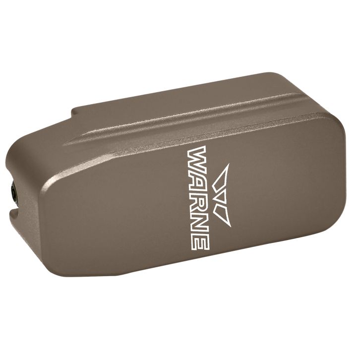 Warne 5003 Extension PMAG 556 5rd Compatible w/ PMAG 30 Round Magazines Flat Dark Earth Hardcoat Anodized Aluminum