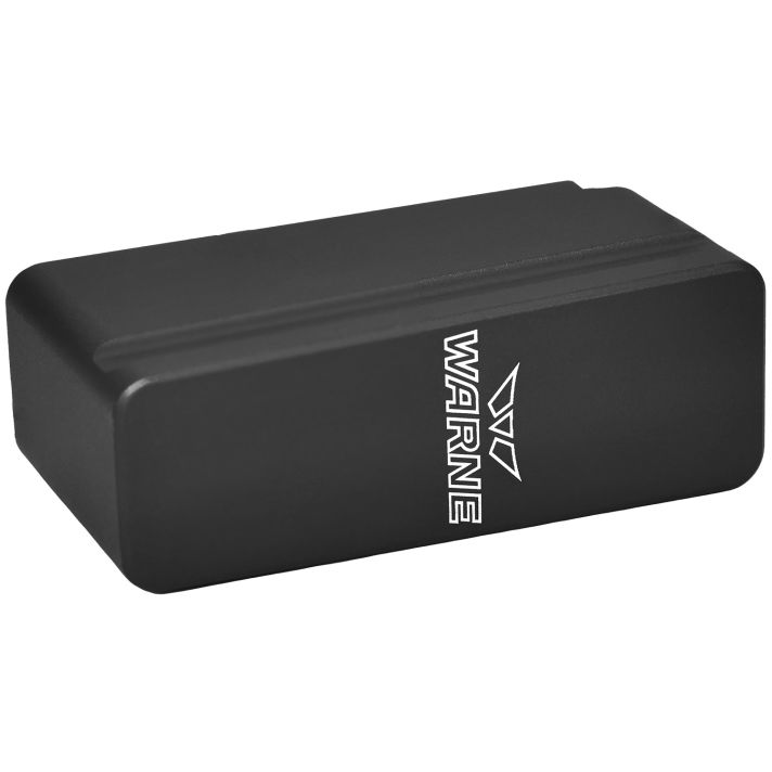 Warne 5011 Magazine ExtensionBlack 4rd Extension Compatible with PMAG AICS 762