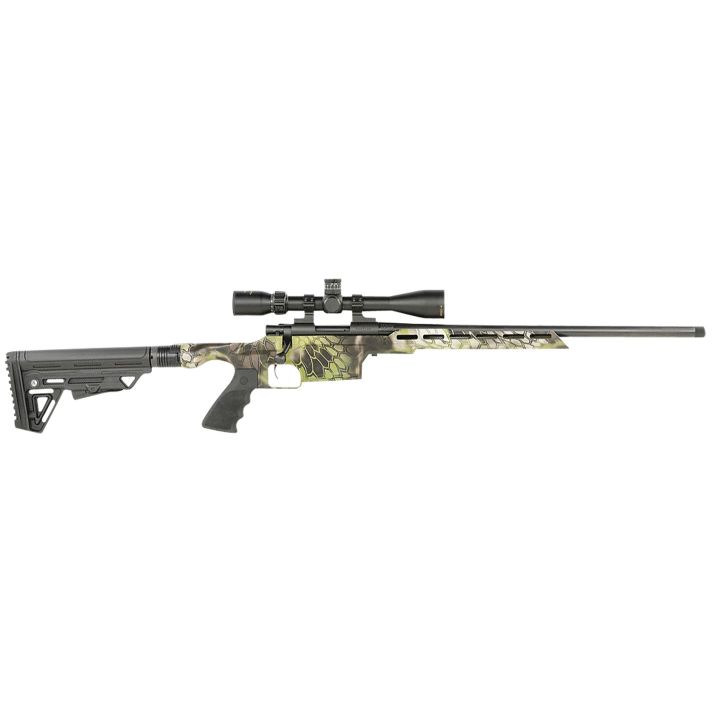 Howa HMXL223KAC M1500 Mini Excel Lite 223 Rem 20" TB 5+1, Kryptek Altitude HTI Excl Lite Chassis, Black Folding Stock