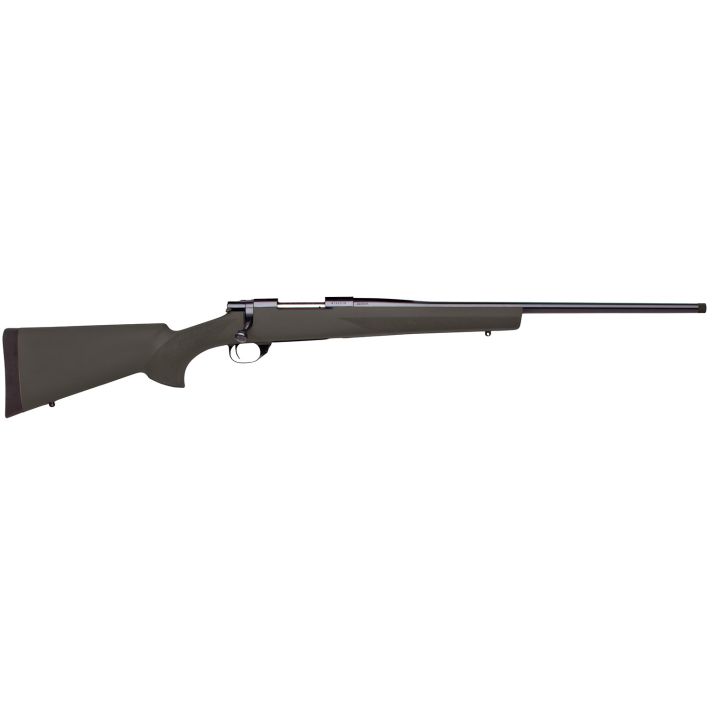 Howa HGR72502 M1500 Hogue Full Size 6.5 Creedmoor 5+1 24" Blued Heavy Barrel, Blued Drilled & Tapped Stainless Steel Receiver, Hogue OverMolded Black Synthetic Stock, Right Hand