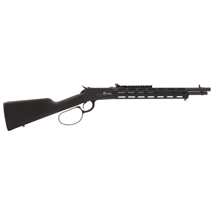 Citadel CIT45LCVR LEVTAC45 Colt (LC) 8+1, 16.50" Blued Steel Barrel & Receiver, Black Fixed Synthetic Stock & M-LOK Handguard