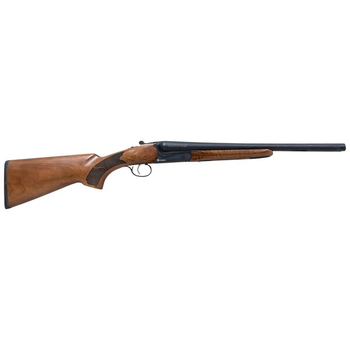 Citadel CITSBS1218 CoachCompact Frame 12 Gauge Break Open 3" 2rd 18.50" Blued Barrel & Receiver, Walnut Fixed Stock, Ambidextrous