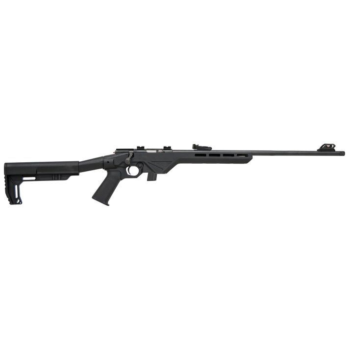 Citadel CIT22LRBLT Trakr22 LR 10+1 18" Blued Steel Barrel & Receiver, Tactical Synthetic Black Synthetic Stock