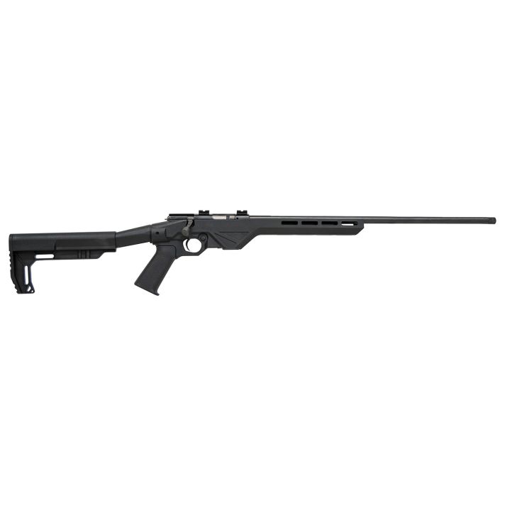Citadel CIT22WMBLT Trakr22 WMR 5+1 21" Blued Steel Barrel & Receiver, Lightweight Black Synthetic Stock