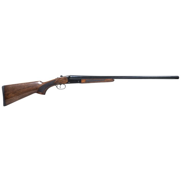 Pointer FT61228 Side By Side12 Gauge 3" 2rd 28", Blued Barrel/Rec, Fixed Walnut Stock