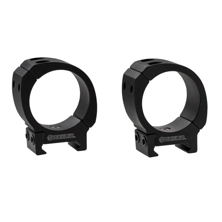 Wheeler 1133753 Sporter Scope RingsBlack 34mm Low