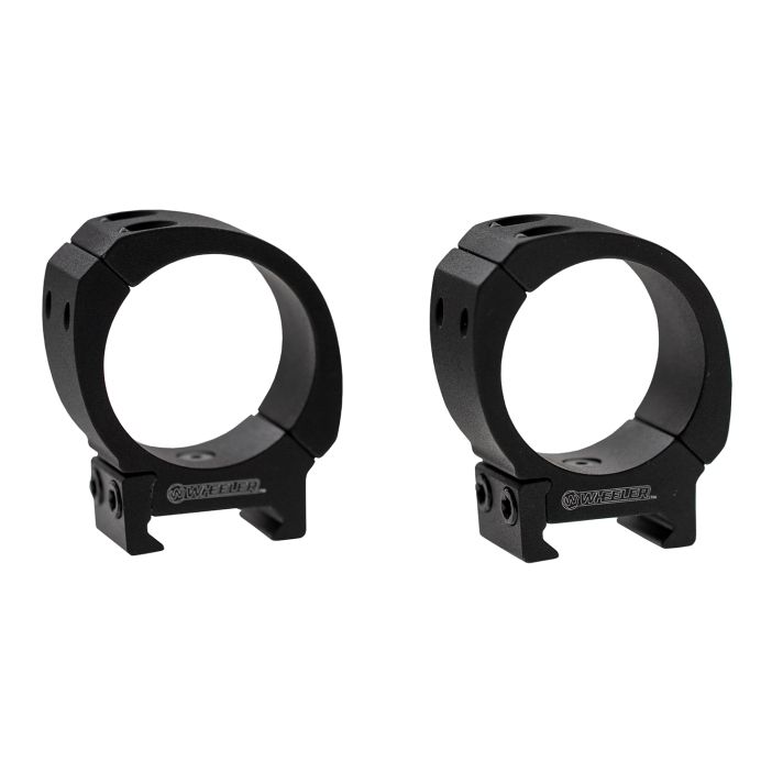 Wheeler 1133754 Sporter Scope RingsBlack 34mm Medium