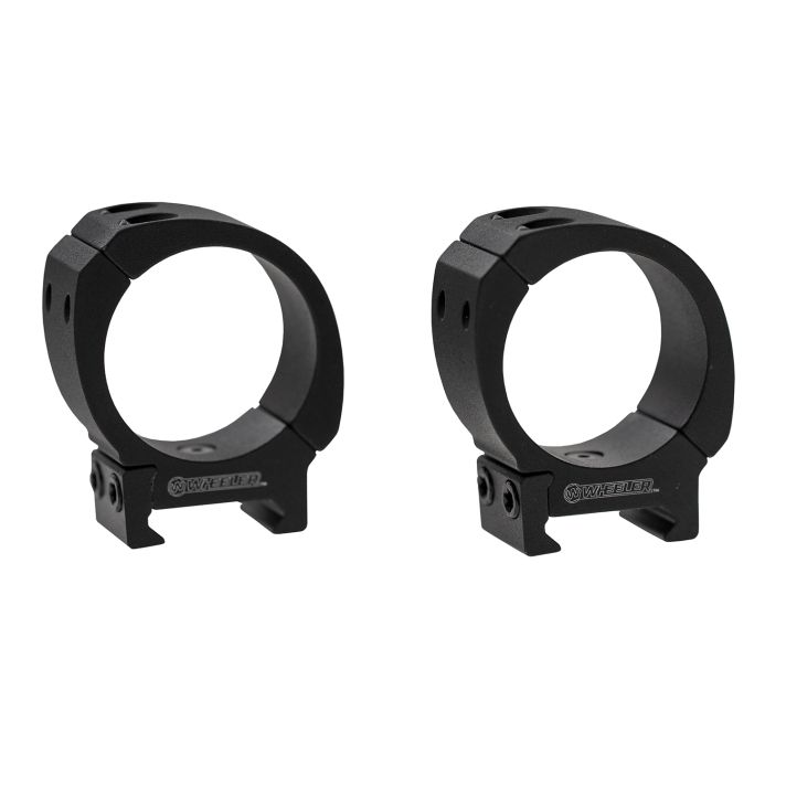 Wheeler 1133755 Sporter Scope RingsBlack 34mm High