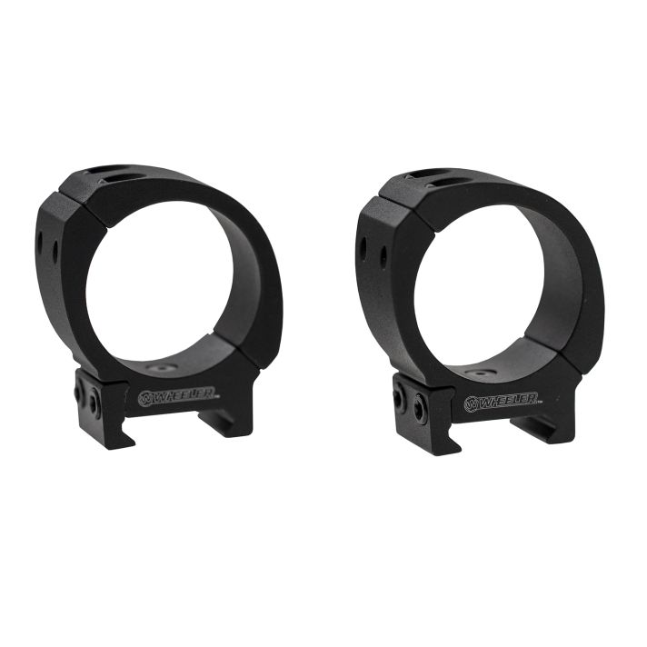 Wheeler 1133751 Sporter Scope RingsBlack 30mm Medium