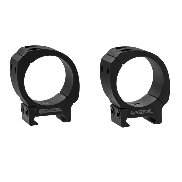 Wheeler 1133752 Sporter Scope RingsBlack 30mm High