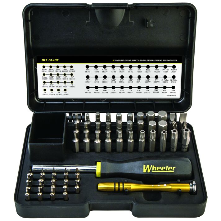 Wheeler 4001007 Hex-Torx Screwdriver Set 65 Pieces