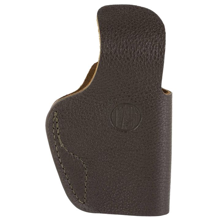 1791 Gunleather FCD5BRWL Fair ChaseIWB Size 05 Brown Leather Deer Hide Belt Clip Fits Sig P320 Left Hand