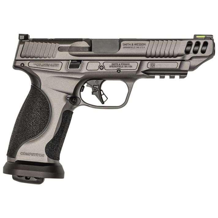 S&W M&P9 PC 13198 COMP 9MM 5 OR 10R GRY