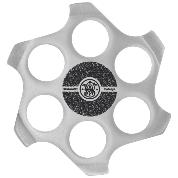 Smith & Wesson Knives 1193147 M&P Bullseye Throwing Circles Stainless Steel Includes Carry Case 4 Pack