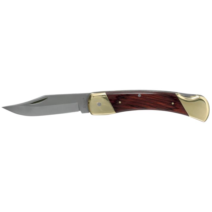 Uncle Henry LB7CP Bear Paw3.70" Folding Plain Stainless Steel Blade, 5" Handle