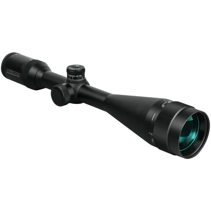 Konus 7227 Konus-CXMatte Black 6-18x 50mm 25.40mm Tube Duplex 6.5 Creedmoor Reticle