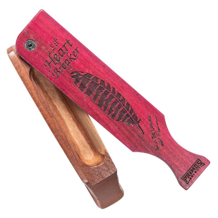 Primos 230 Lil' HeartbreakerBox Call Natural/Purple Mahogany