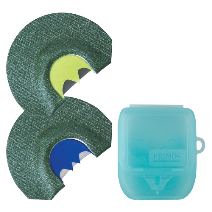 Primos PS001 Turkey Mouth Call Pak Barracuda Cut/Bat Wing Cut
