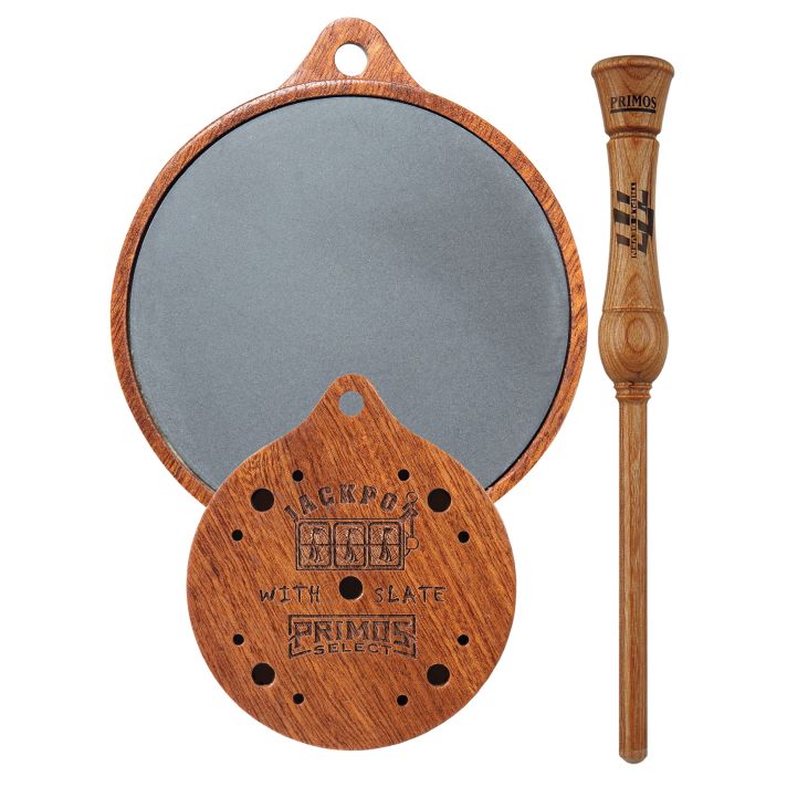 Primos 216 JackpotStriker Call Turkey Sounds Gray/Natural Hardwood