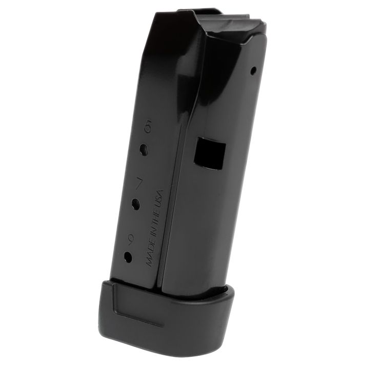 Shield Arms Z9PM9PC Z9 Magazine9rd +3 Compatible w/ Glock 43/Shield Z9 Black Oxide Steel