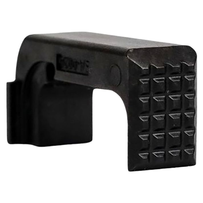Shield Arms G43EMRBLK Magazine ReleaseCompatible w/ Shield Arms Z9/ Glock 43, Anodized Black Aluminum