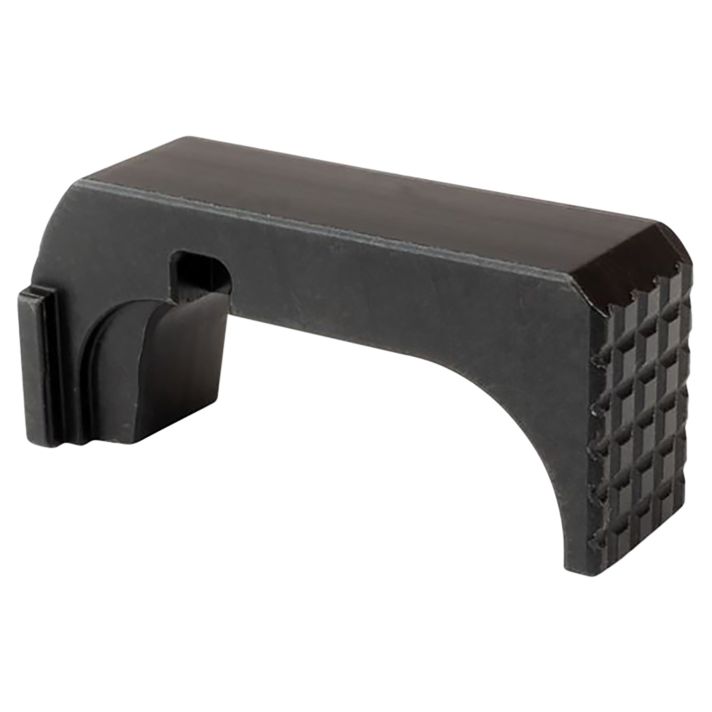Shield Arms G43XEMRBLK Magazine ReleaseAmbidextrous Black Aluminum for Shield Arms S15 Gen 1/2 Mags in Glock 43X/48
