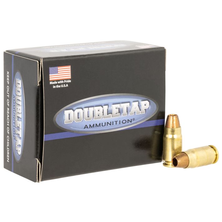 DoubleTap Ammunition 357SIG115CE Doubletap Home Defense 357Sig 115gr Controlled Expansion JHP 20 Per Box/50 Case