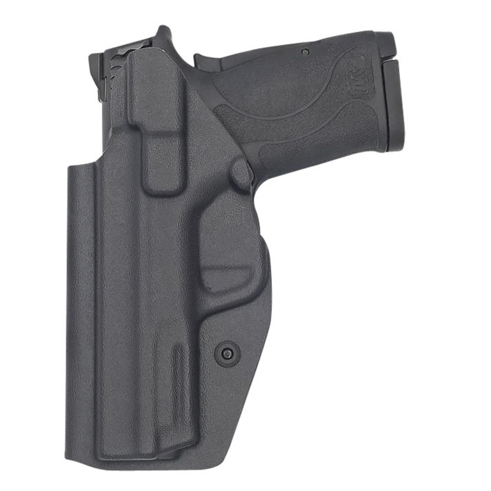 C&G Holsters 0550100 CovertIWB Black Kydex Belt Clip Fits S&W M&P Shield 380EZ