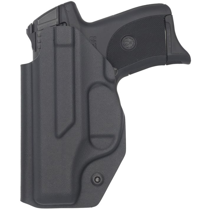 C&G Holsters 2282100 CovertIWB Black Kydex Belt Clip Fits Ruger LC9/EC9s