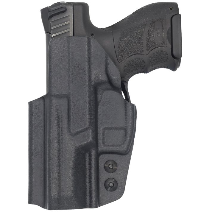 C&G Holsters 1458100 CovertIWB Black Kydex Belt Clip Fits H&K VP9SK
