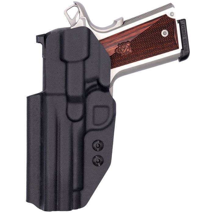 C&G Holsters 1858100 CovertIWB Black Kydex Belt Clip Fits 1911 4.25"/Wilson Combat EDC X9 Right Hand