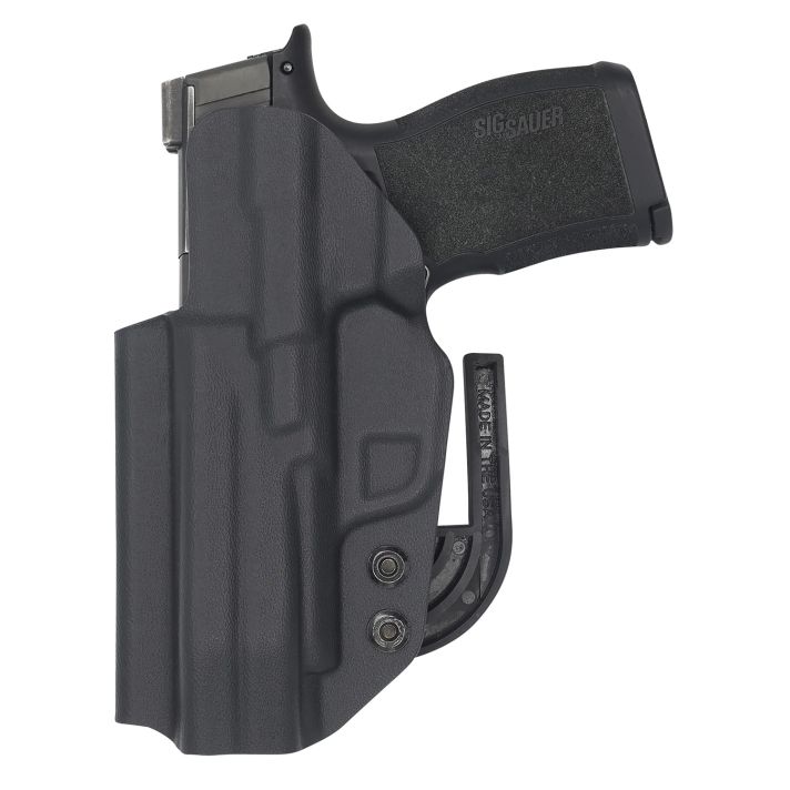 C&G Holsters 0252100 CovertIWB Black Kydex Belt Clip Fits Sig P365XL Right Hand