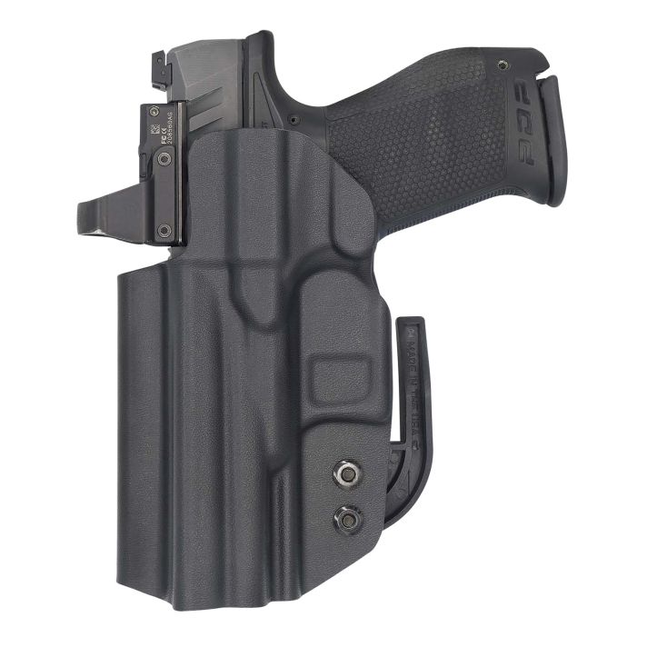 C&G Holsters 1214100 CovertIWB Black Kydex Belt Clip Fits Walther PDP 4" Right Hand