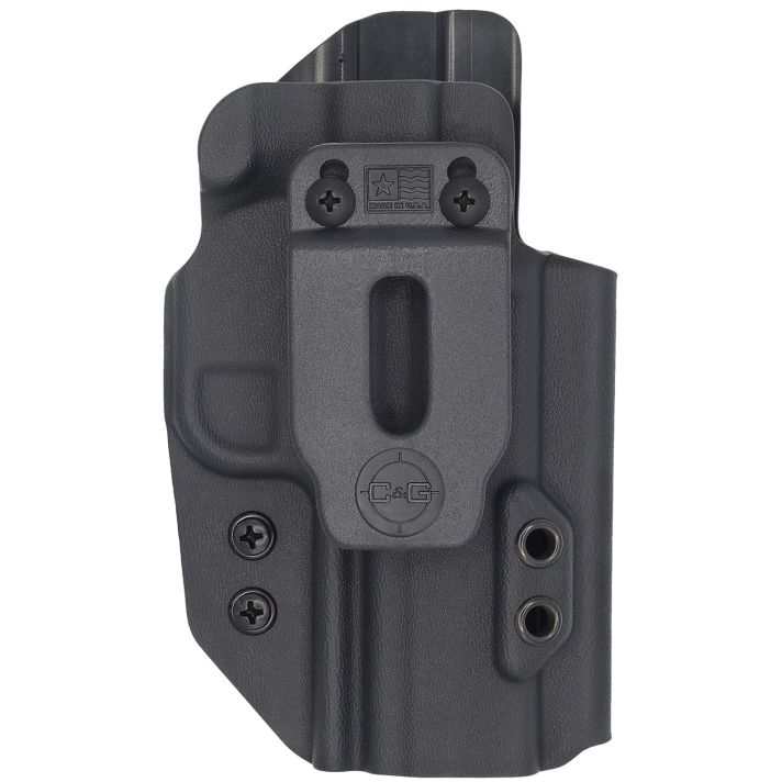 C&G Holsters 1698100 CovertIWB Black Kydex Belt Clip Fits FN 509/Tactical Right Hand