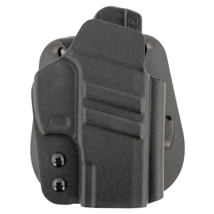 1791 Gunleather TACOWBG2CG3BLKR Tactical KydexOWB Black Kydex Fits Taurus G2C/G3 Right Hand