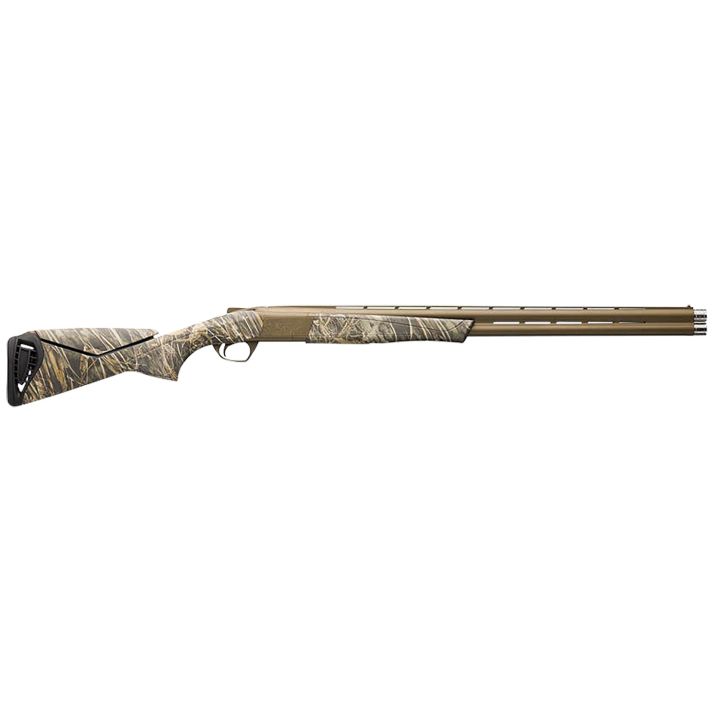 Browning 018729204 Cynergy Wicked Wing 12 Gauge 3.5" 2rd 28"Burnt Bronze Cerakote Barrel/Camo Design Receiver, Realtree Max-7 Synthetic Stock With Adjustable Comb & Textured Gripping Surface