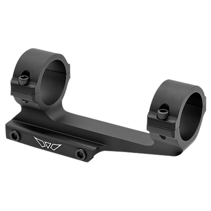 Warne V4001M MSR Scope Mount/Ring Combo Matte Black Aluminum, 1" Tube Picatinny Rail Mount Ultra High Rings