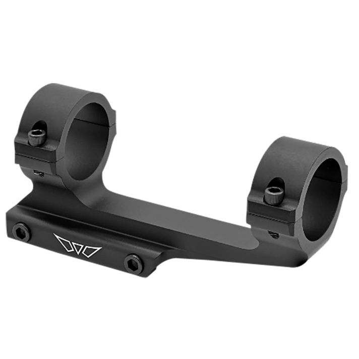 Warne V4002M MSR Scope Mount/Ring Combo Matte Black 30mm