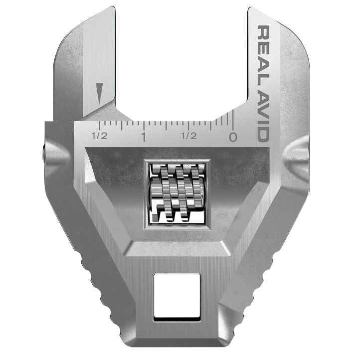 Real Avid AVMFAW Armorer's Master-Fit Adjustable Wrench Fits Up To 1.50