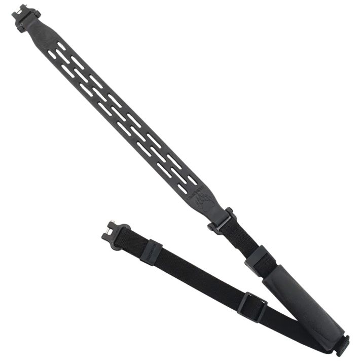 Limbsaver 12290 Kodiak-Air Sling Black NAVCOM Rubber w/ 1" W & Adjustable Design for Rifles