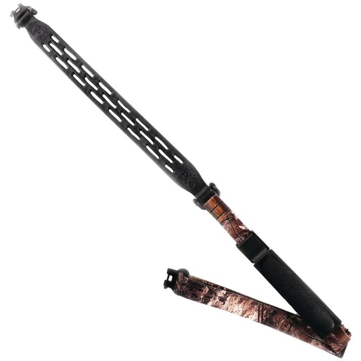 Limbsaver 12297 Kodiak-Air Sling Black NAVCOM Rubber & Realtree Xtra Green Nylon w/ 1" W & Adjustable Design for Rifles