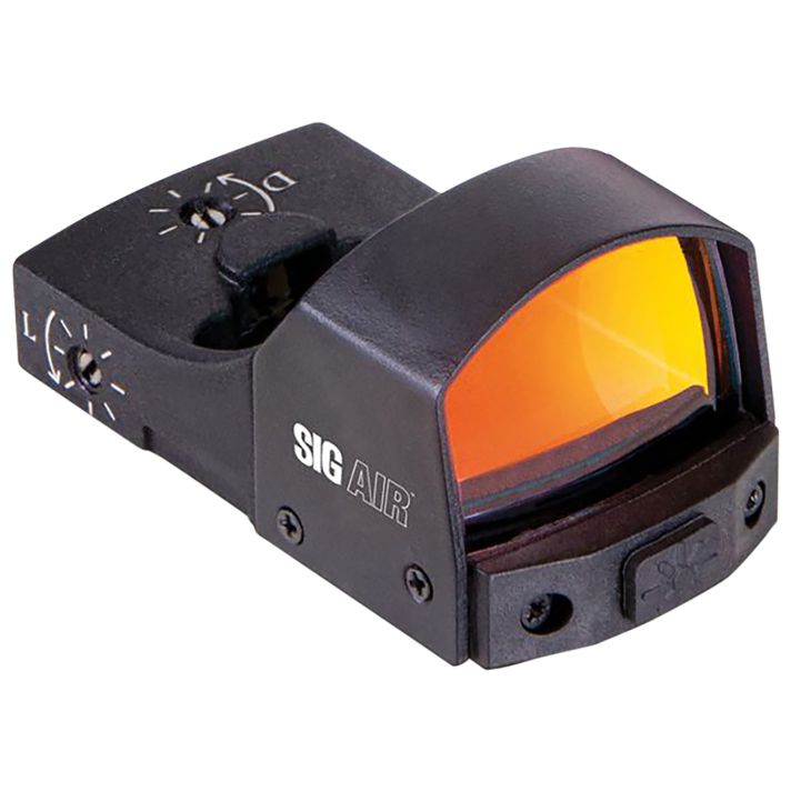 Sig Sauer Airguns AIRREFLEXSIGHT Air Reflex SightBlack 1 x 23 mm 3 MOA Red Dot