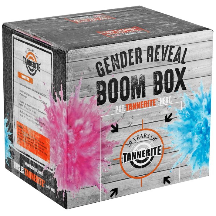Tannerite GRKP 1 Pound TargetBright Pink Includes 10lbs Colored Powder 1 Target