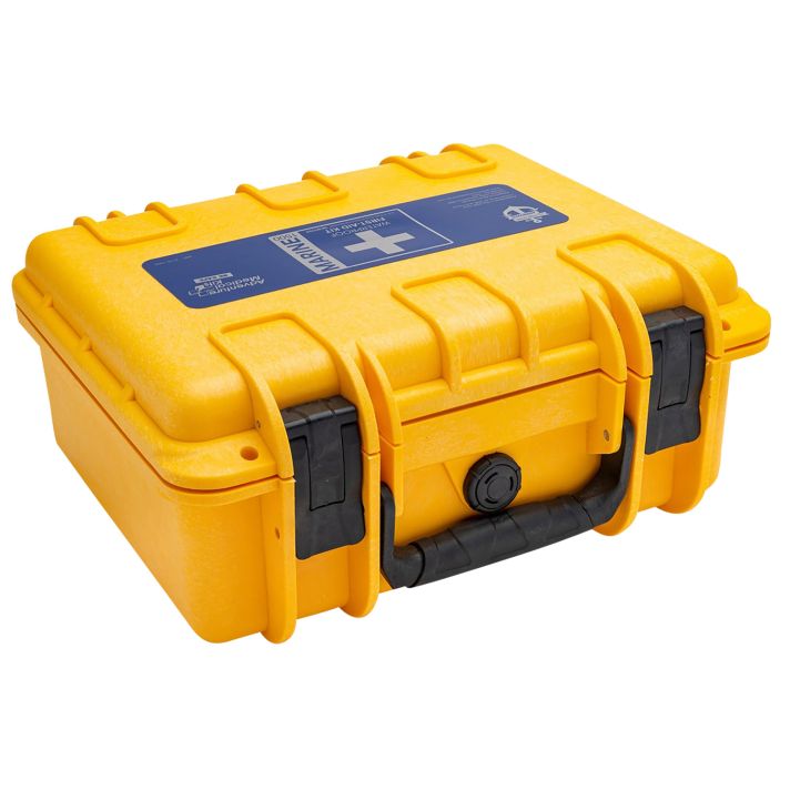 Adventure Medical Kits 01151500 Marine 1500 Treats Injuries/Illnesses Dust Proof Waterproof Yellow
