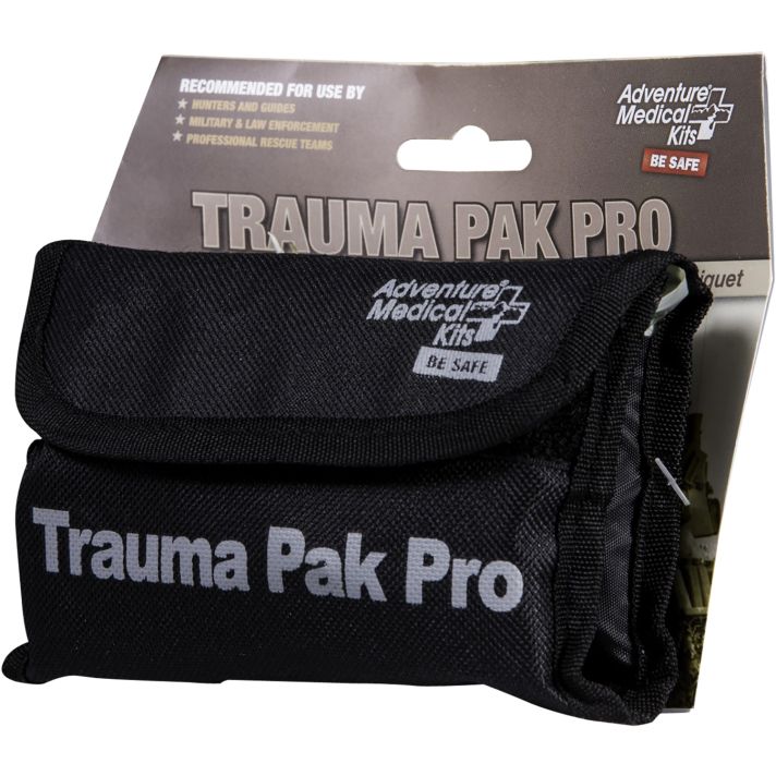 Adventure Medical Kits 20640293 Trauma Pak ProStop Bleeding Black