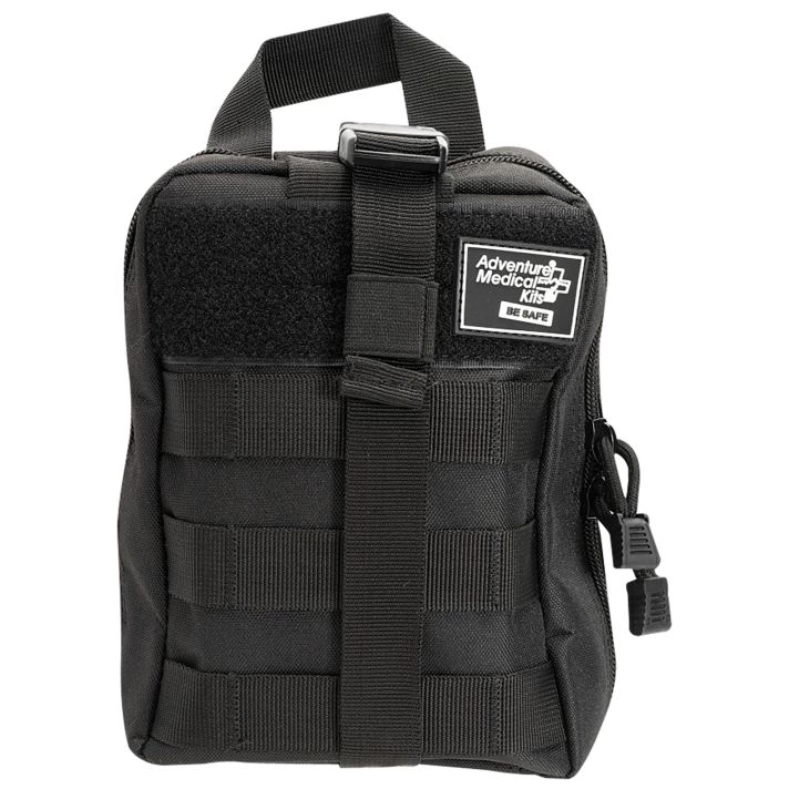 Adventure Medical Kits 20640303 MOLLE Bag Trauma Kit 2.0 Treats Injuries/Illnesses Black