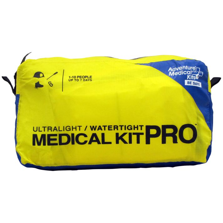 Adventure Medical Kits 01000186 Ultralight / Watertight Medical Kit Pro First Aid Watertight Yellow