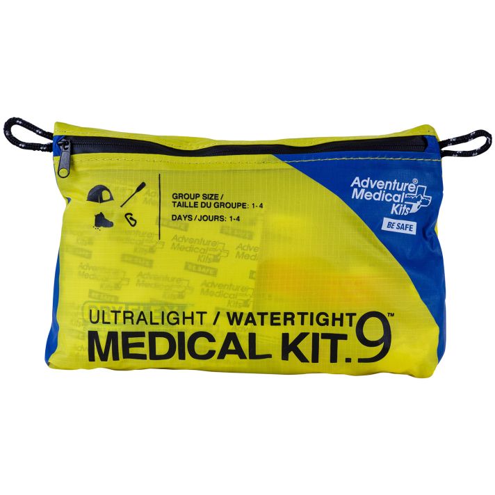 Adventure Medical Kits 01250290 Ultralight/Watertight Medical Kit .9 Designed for 1-4 Days & 1-4 People