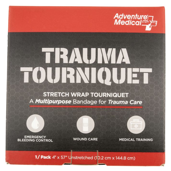 Adventure Medical Kits 20640017 Trauma TourniquetStop Bleeding