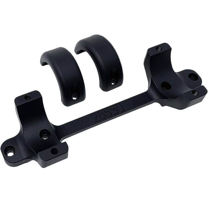 DNZ 56700 Game Reaper-Remington Scope Mount/Ring Combo Black 30mm